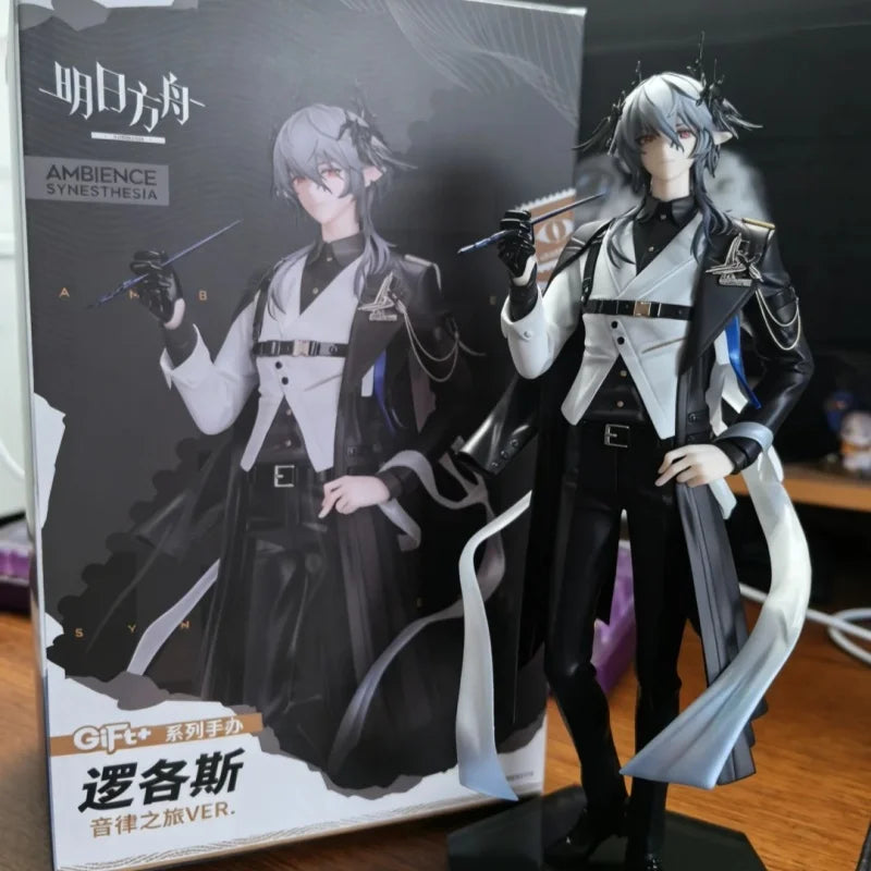 Authentic Myethos Arknights Gift 1/8  Logos& Theresa A Musical Journey Ambience Synesthesia Anime Figure Model