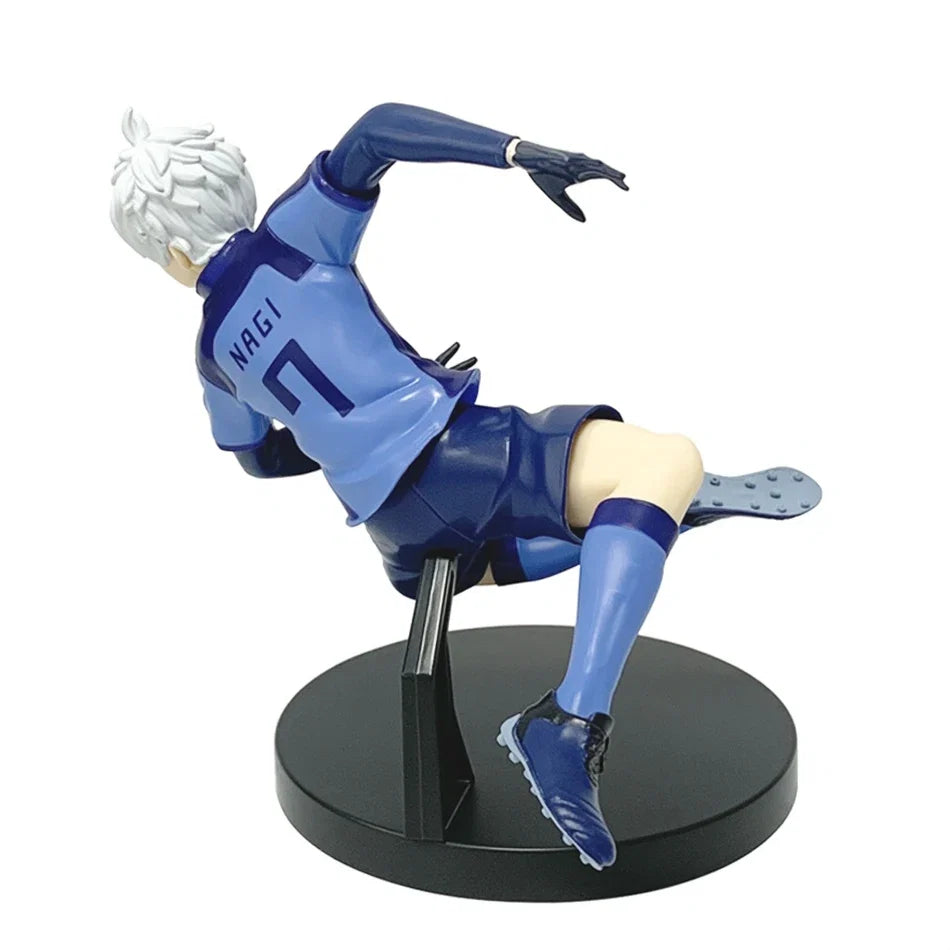 13CM Anime Figure BLUE LOCK Nagi Seishiro Rin Itoshi Action Figures Collection Model Figurine Doll Ornament Children Toy Gift