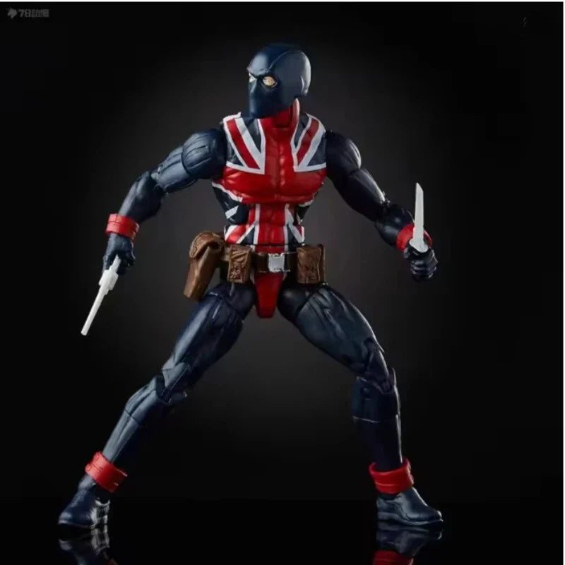 New Original Hasbro Marvel Legends Series Union Jack Action Figure Toys Gift Model