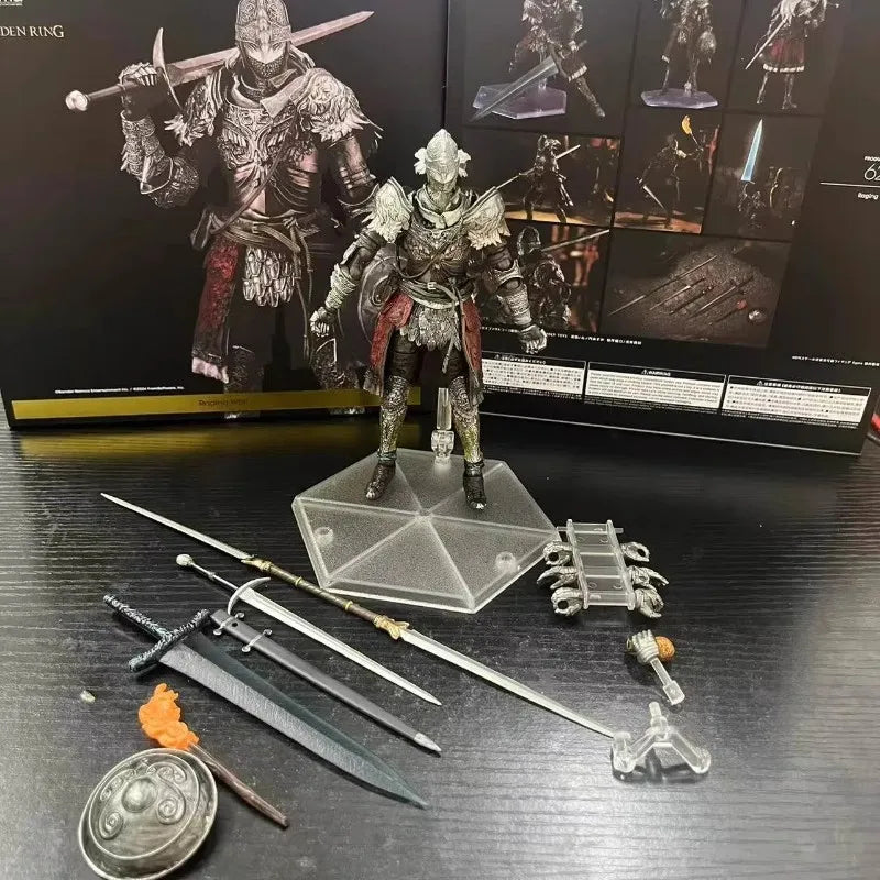 15cm Elden Ring Game Figures Action Figure Figma 624 Raging Wolf Statue Model Doll Collection Toys Gifts