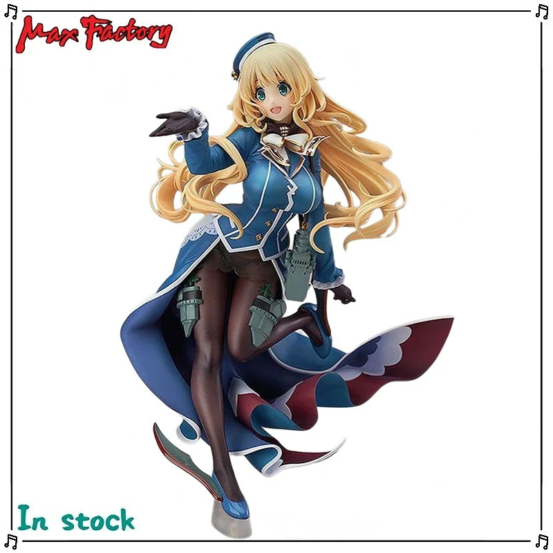 Original Max Factory Fleet Collection Atago Anime Figures Models Toys Gifts Collection