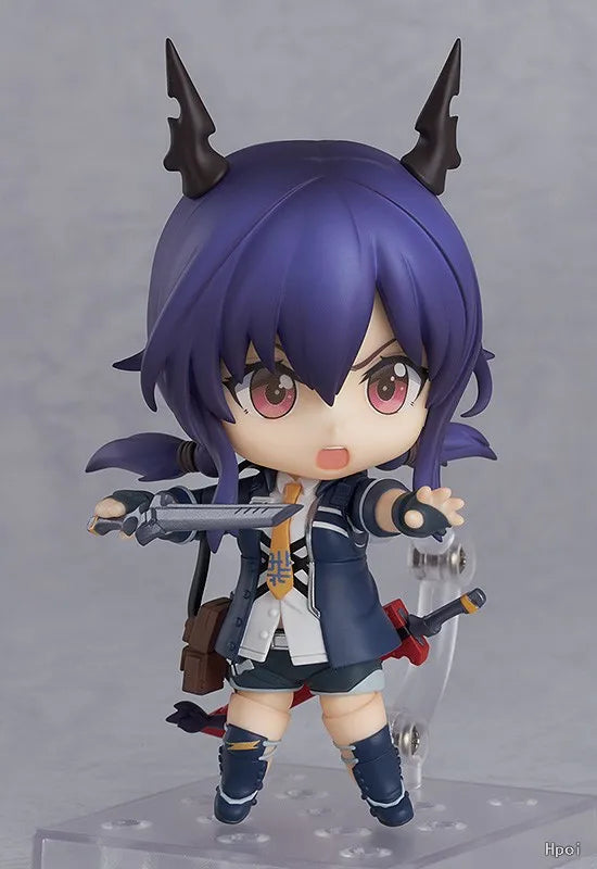 Original in Stock GSC Nendoroid #1422 Arknights Chen Figures Model Toy Gift Collection Ornament