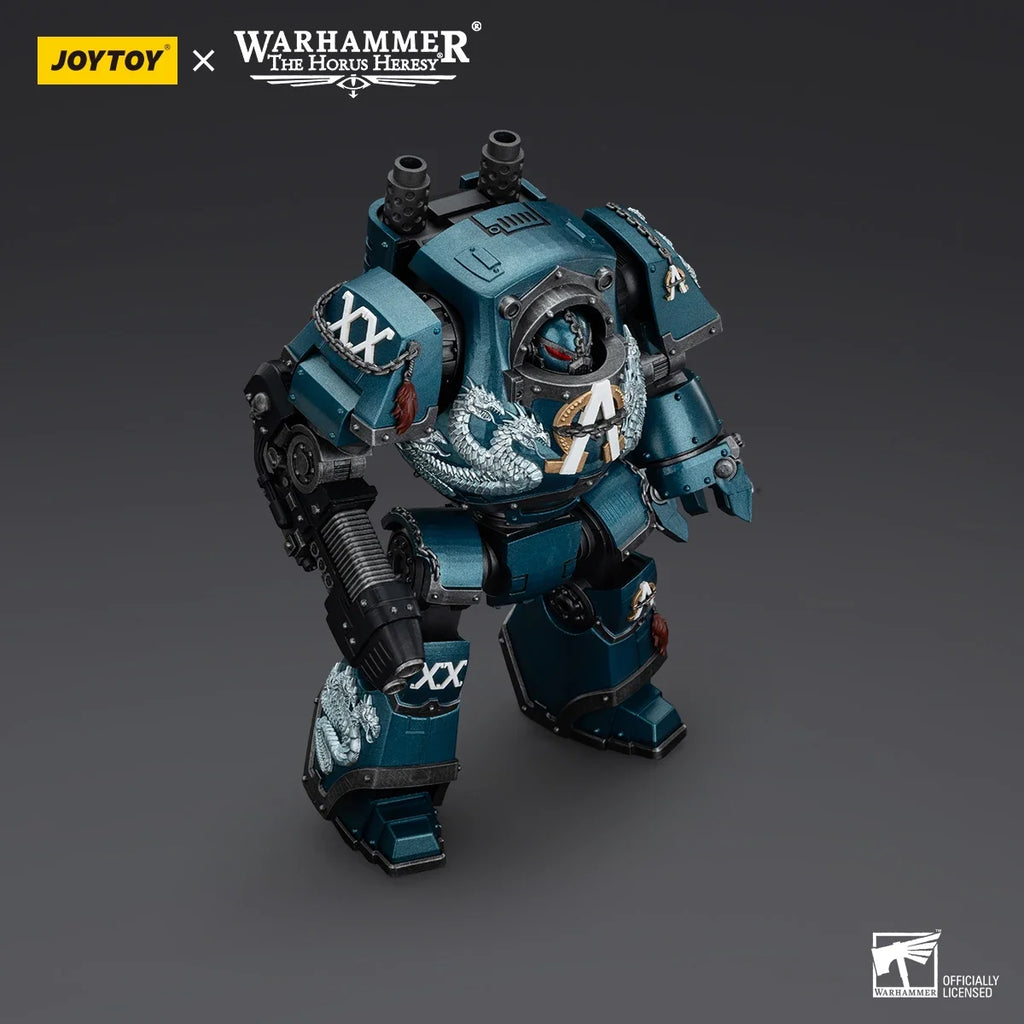 JOYTOY Warhammer 30K Alpha Legion Action Figure 1/18 Alpha Legion Alpharius Anime Figure Articulated Joints Collection Model Toy