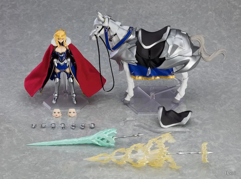 Original in Stock Max Factory Figma#568 Fate/Grand Order Altria Pendragon [Lancer] Figures Model Toy Gift Collection Ornament
