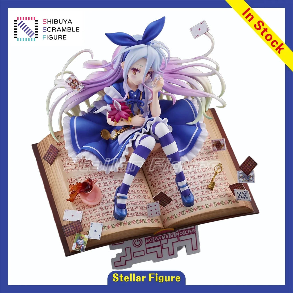 【SF】In Stock Alpha Satellite SSF EStream White Cat Project Project Aisha 1/7 Scale Figures Model Original Collection