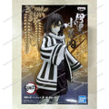 In Stock Bandai BANPRESTO Demon Slayer Iguro Obanai Kizuna No Sou Anime Action Figure Toy Gift Model Collection Hobby