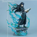 25cm 9.8inch Anime Tokitou Muichirou Action Figures Pvc Statue Desktop Ornamen Collection Statue Model Decoration Room Desk Toys