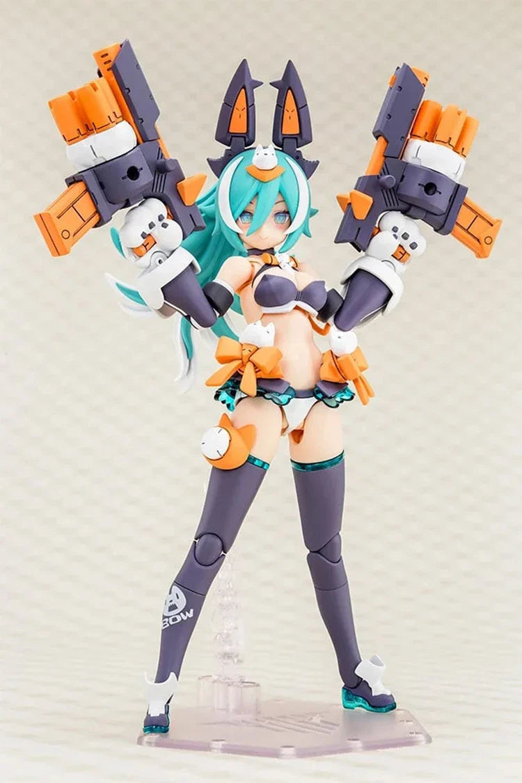 Kotobukiya KP788 PUNI MOFU 1/12 Plastic Assembly Model Goddess Device Series Wolf Mecha Girl Full Set 16cm Action Figure