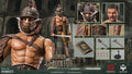 HHMODEL & HAOYUTOYS HH18053 1/6 Kaiserliche Legion Römische Gladiatoren Jagd-Edition Komplettset 12'' Actionfigur Modell Spielzeug auf Lager
