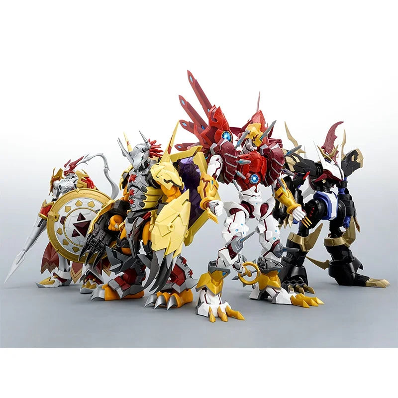 Spot Direct Delivery Bandai Original Digimon Adventure Anime Collectible Model FRS Greymon Garurumon Action Figure Toys For Kids