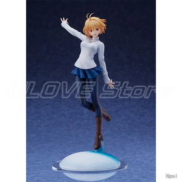 In Stock Original ANIPLEX+ Tsukihime A Piece of Blue Glass Moon Arcueid Brunestud Figure Model Anime Collection Toys Gifts