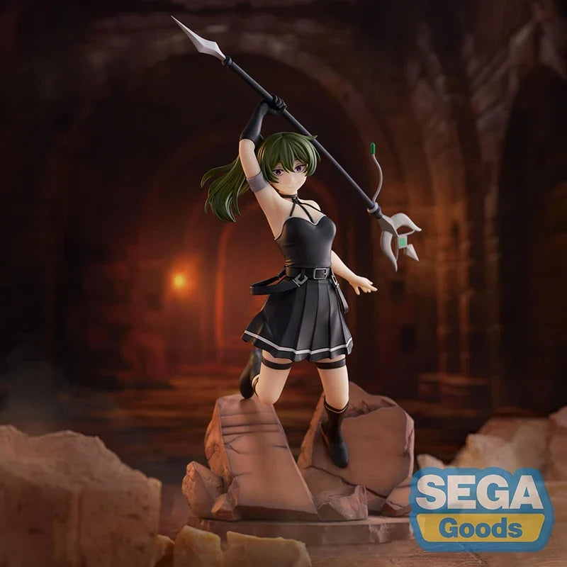 In Stock SEGA Frieren:Beyond Journey's End Luminasta Ubel ~Almost All Magic Is Involved~ PVC 27CM Anime Action Figures Model Toy