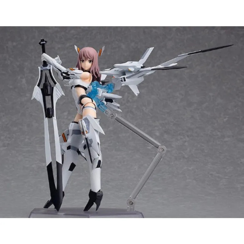Spot Max Factory Original Figma # 562 Mech Alice Encyclopedia Wenjia Anime Mobile Mech Handmade Doll Model Toy Gift Collection