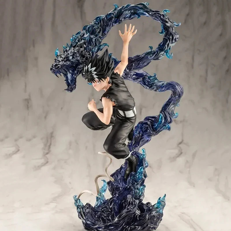 Kotobukiya YuYu Hakusho Yuusuke Urameshi Kurama Hiei Kazuma Kuwabara Original Anime Figure Collectible Model Doll Ornament Gifts