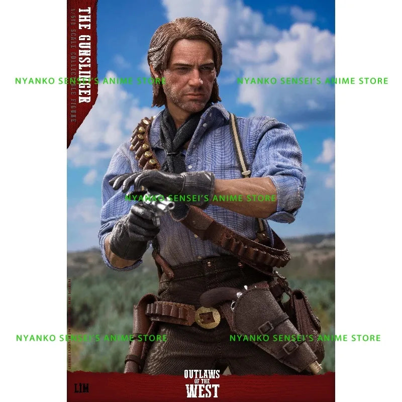 In Stock LimToys LIM008 1/6 Scale Red Dead Redemption 2 Arthur Morgan Action Figure Anime Models Toy Doll Gift Hobby Collectible
