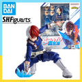 In Stock Bandai S.H.Figuarts My Hero Academia Shoto Todoroki Figure Anime Action Model Collectible Toys Gift