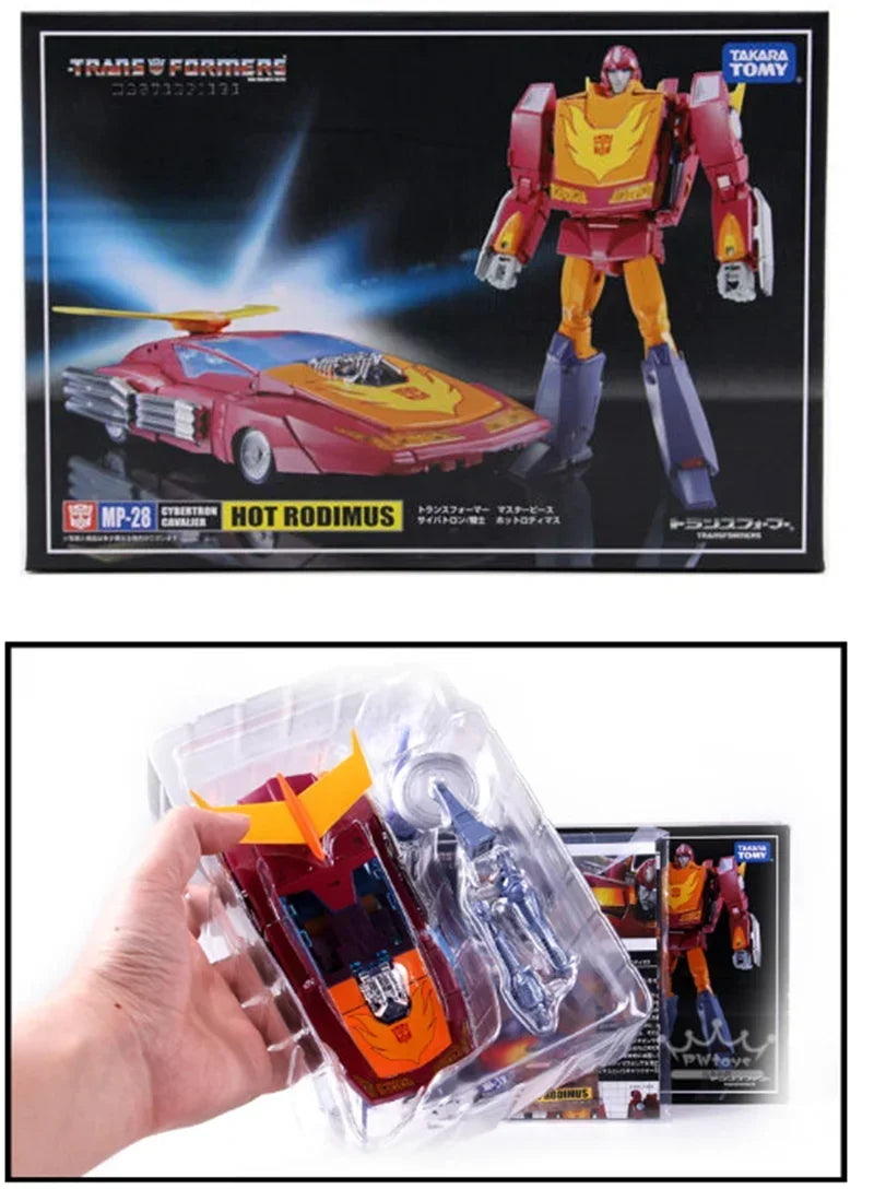 Deformed Toys KO MP-28 MP28 Hot Rod G1 Series Action Character Robot Model Gift Toys in Stock Figure Model Collection Toy Gift