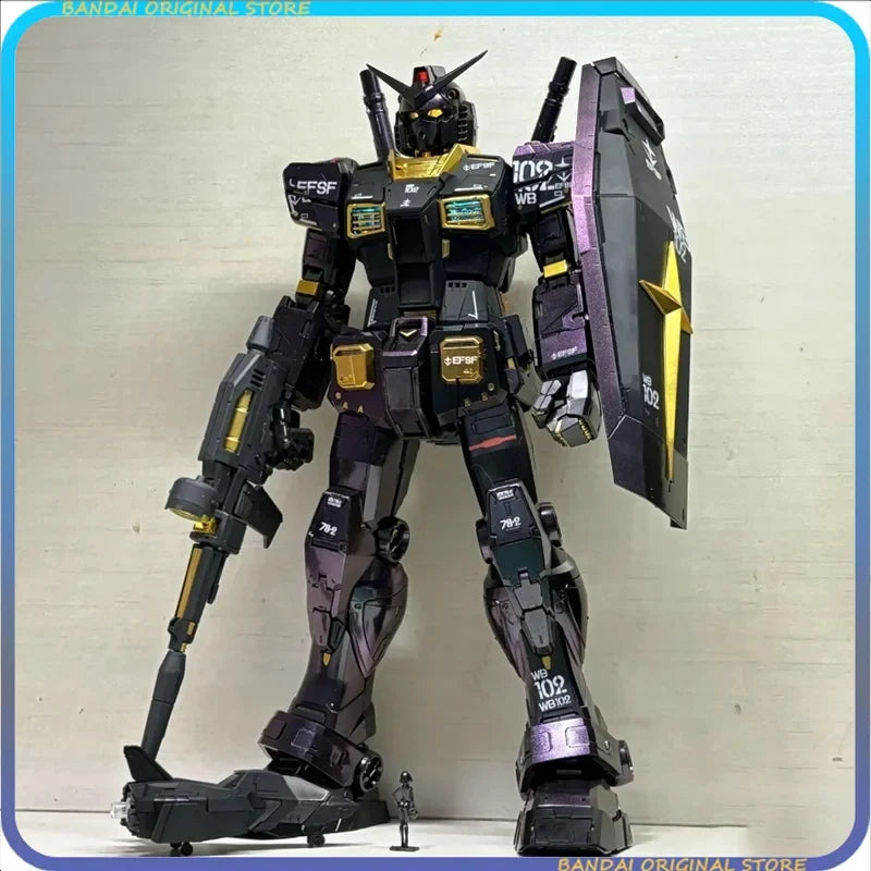 【IN STOCK】DABAN 1/60 PG PGU RX-78-2 STARRY NIGHT COATING PERFECT GRADE UNLEASHED Assembly Model Kit Action Figures Robot Toys