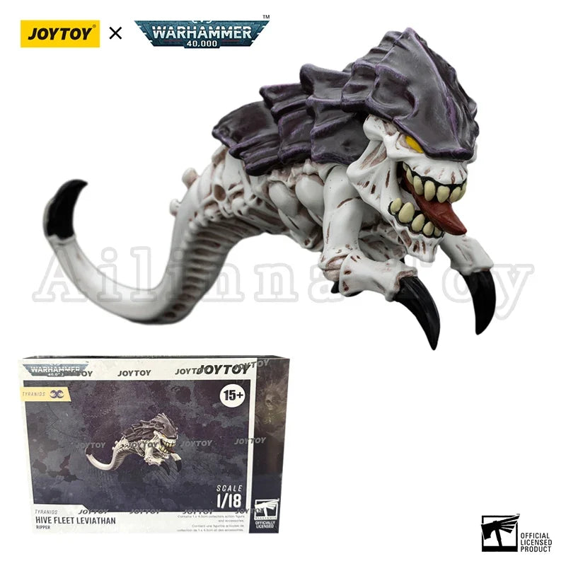 JOYTOY 1/18 Action Figure 40K Tyranids Hive Fleet Leviathan Figures Toy Anime