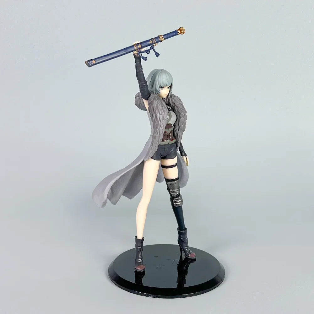23cm INCARNATION Anime Figure Bai Yuekui Female Action Figure Desktop Decorations Pvc Model Dolls Toys Hobbies Boy Gifts