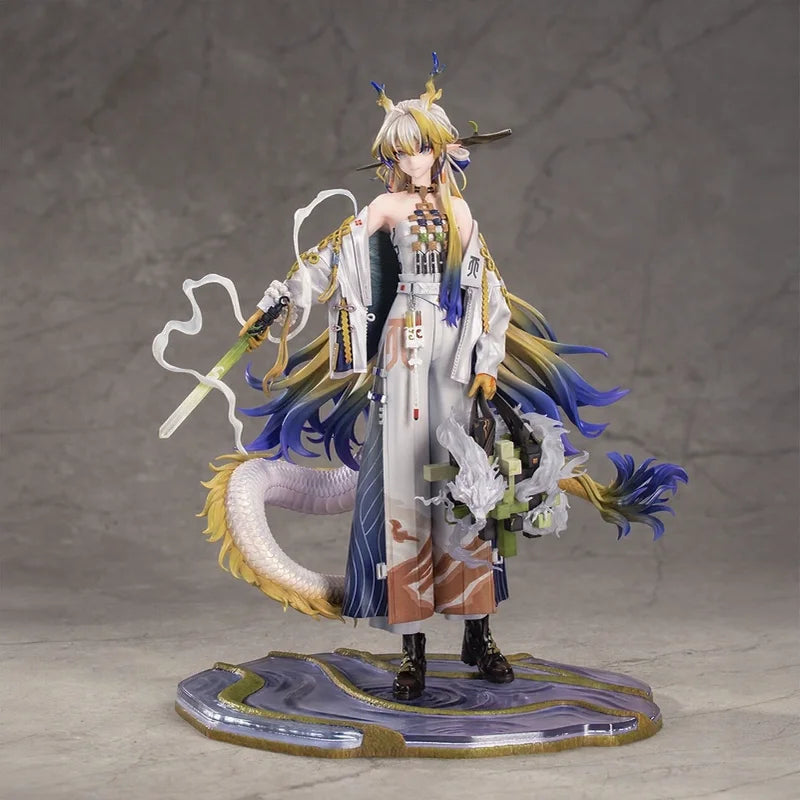 Judai Original Myethos Arknights Shu Action Figure Model Doll Toys In Stock