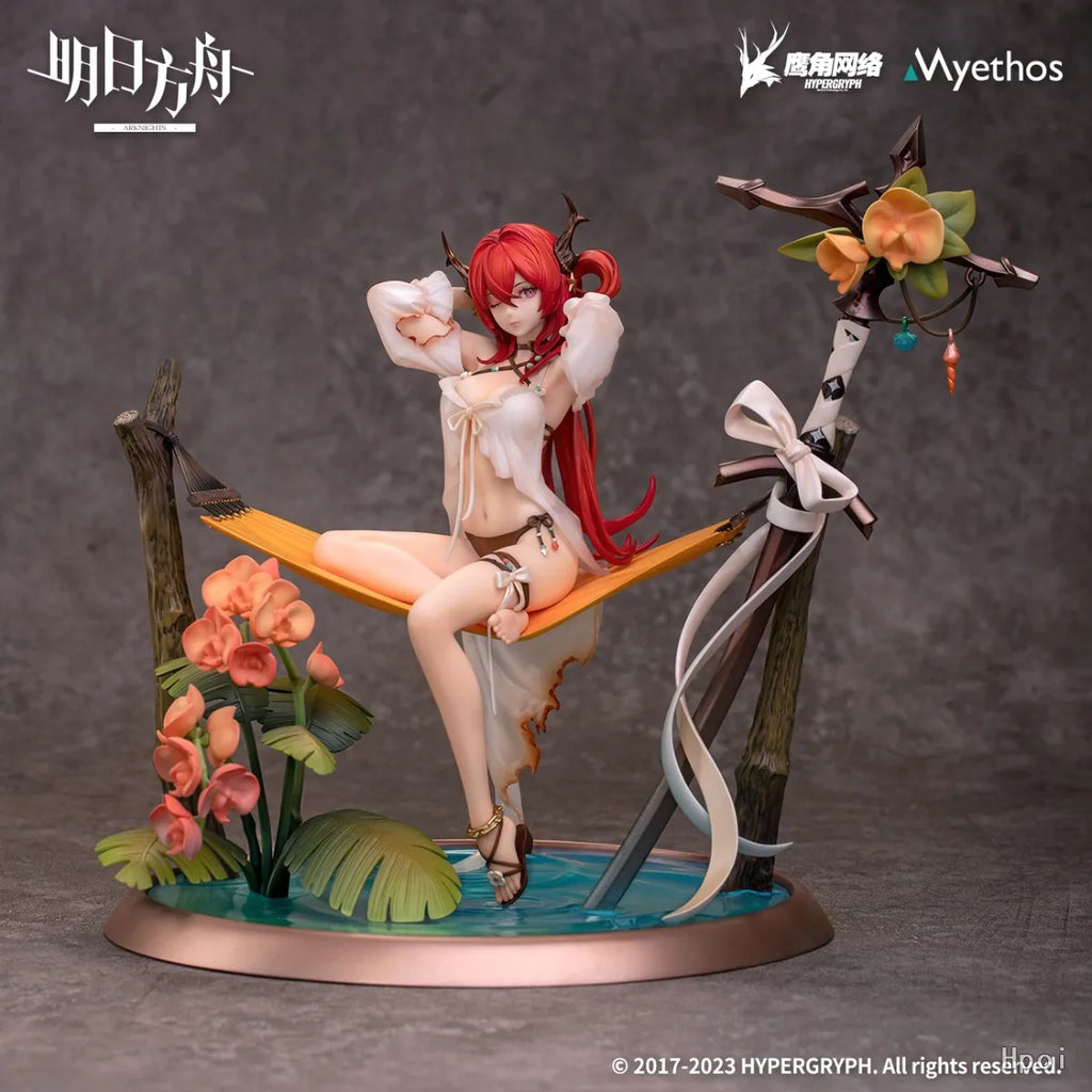 Original Myethos Arknights Surtr Anime Figure Model Collection Gift Toy