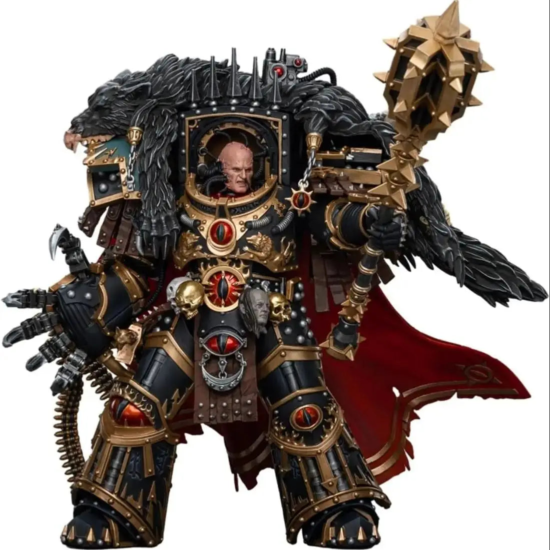 HiPlay JoyToy Warhammer Sons of Horus Warmaster Horus Primarch of the XVlth Legion 1:18 Action Figures