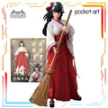 Spot Supply HASUKI Original Pocket Art Series 005 Chun Anime Action Figure Assembly Model Toys Collectible Model Gifts for Boys