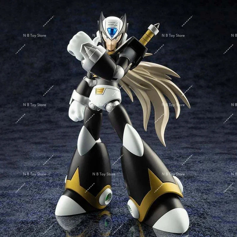 Original Kotobukiya Rockman Black Zero Anime Action Picture PVC 1/12 Real Collection Doll Statue Ornament Gift