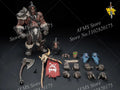 AUF LAGER Hero Toys 1/10 Maßstab Sammelfigur Orde Battle Song Chief Roaring Roaring Orc Warrior 22cm Soldaten Actionfigur