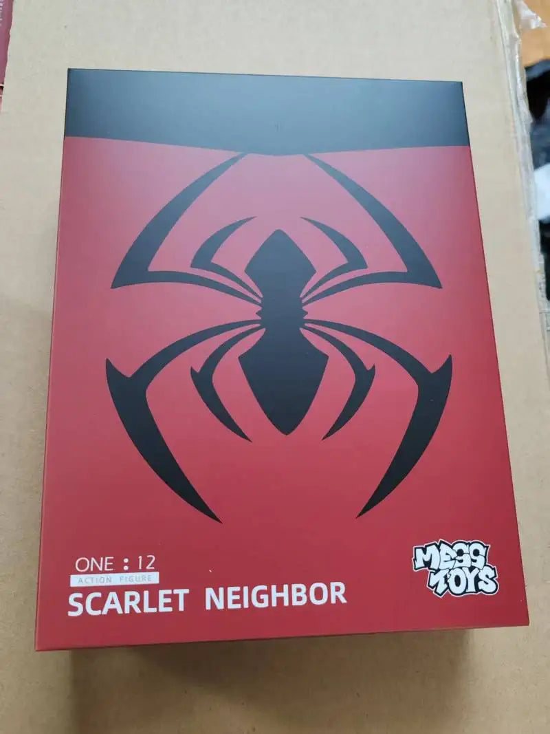 Hot Spider-Manr Action Figure Scarlet Spider Figures Joints Movable Collectible Doll Spiderman Model Toy Desktop Ornaments