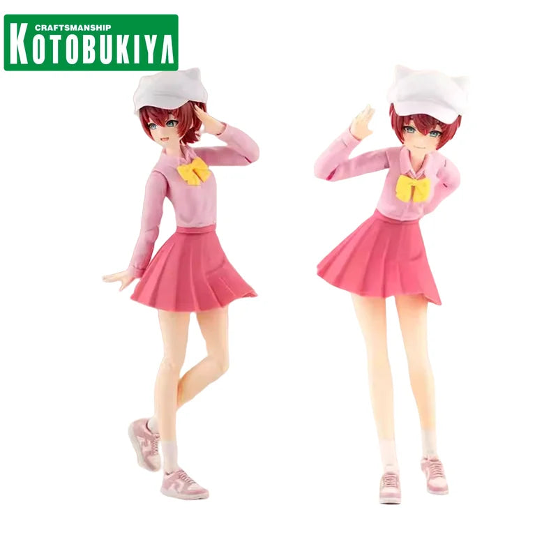 KOTOBUKIYA Sousaishojoteien Anime JK056 EIMI NIJIMURA Summer Clothing with Different Colors Action Figure Toys for Kids Gift