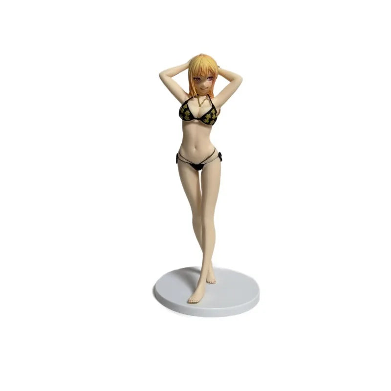 Swimsuit Kitagawa Haimeng beautiful girl hand-made model chassis ornaments toy gift