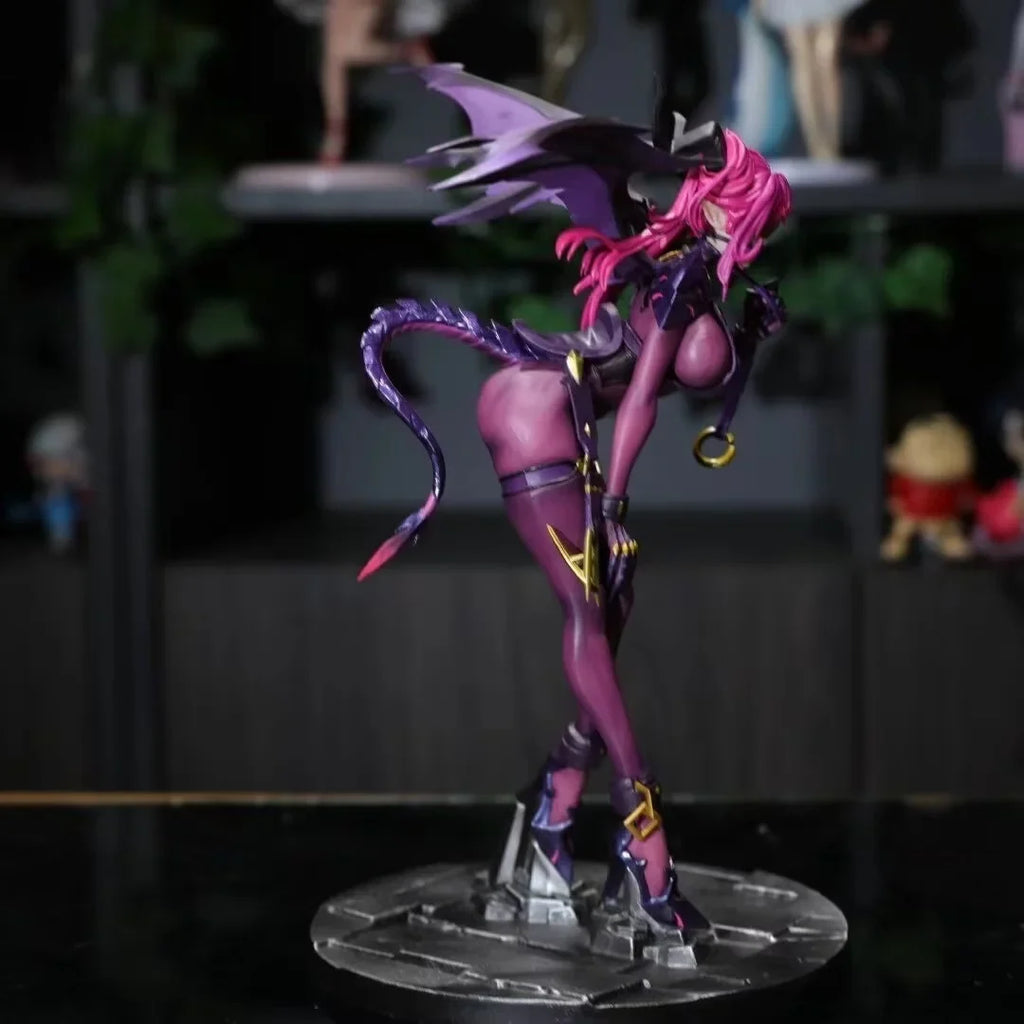 Dragon Second Daughter Magic Dark King Action Figure - Hand-Around Animation Collectible Toy for Fans Beautiful Girl Figurine