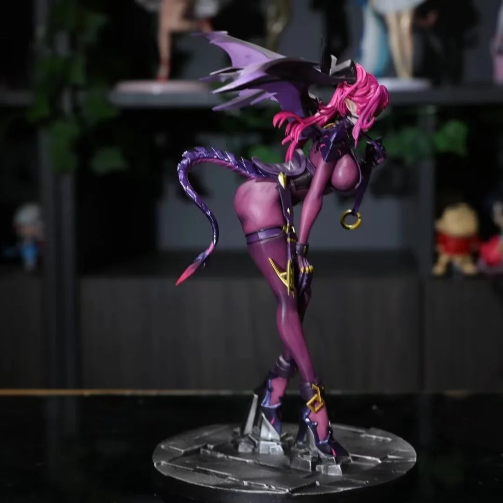 Dragon Second Daughter Magic Dark King Action Figure - Hand-Around Animation Collectible Toy for Fans Beautiful Girl Figurine