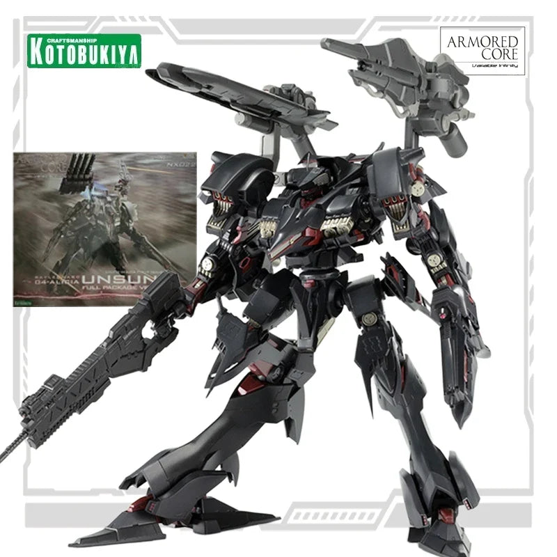 Kotobukiya Original ARMORED CORE Series WHITE-GLINT VO.B SET Action Figure Assembly Model Toys Collectible Model Gifts for Boys