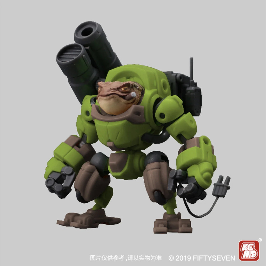 FIFTYSEVEN Number 57 No.57 Manhunter GRAVE FROG 1/24 Action Figures Puppet Armor Team Hunter Team Mecha Frog Kids Toy Gifts
