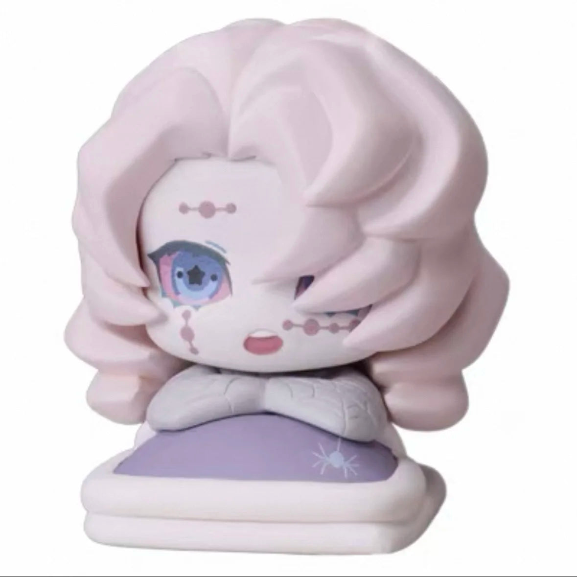 Demon Slayer Anime Gashapon Toys Q Version Collection 10 Figures - Akaza Daki Giyuutarou Rui Enmu PVC Action Model Decor Gifts