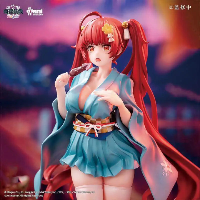 AniMester Auf Lager Azur Lane Honolulu 1/7 Maßstab Anime Figur Offiziell Lizenziertes Sammlerstück Statue Desktop-Display
