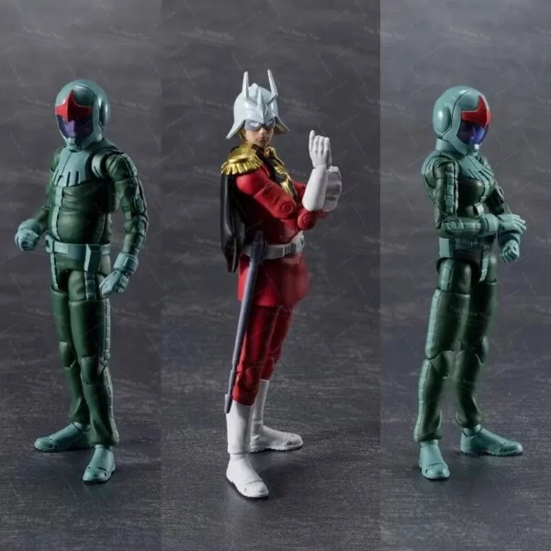 NEW STOCK ORIGINAL MOBILE SUIT MODEL MEGAHOUSE MH GMG MILITARY GENERATION ZEON SOLDIER ANIME MODEL ACTION FIGURES CHRISTMAS GIFT