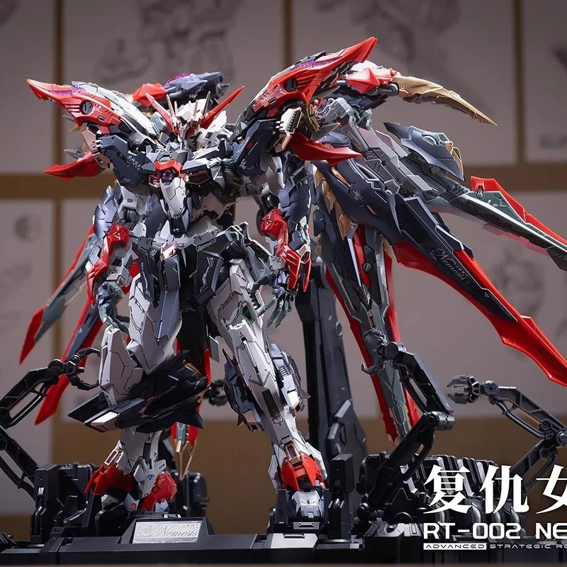 In Stock Infinite Dimension RT-002 NEMESIS 1/100 Assembling Model Mecha Model Pvc Toys IN ERA+ ADVANCED STRATEGIC REVENGE TITAN