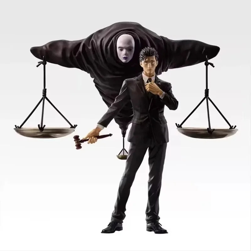 Jujutsu Kaisen Culling Game Ichiban Kuji Last One Prize Higuruma Hiromi Judgeman Shikigami Figure Anime Action Figure