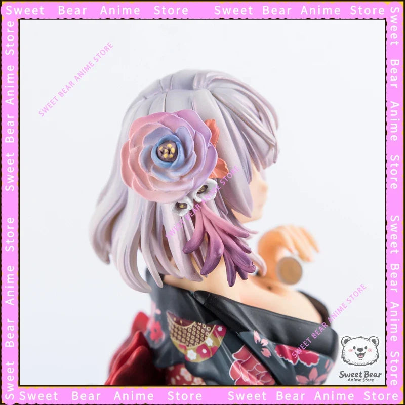 In Stock【AY】Kano Kogawa Kimono Sexy Bishojo 18+ Hard PVC Desktop Figure Anime Model Toys Hobby Collectibles