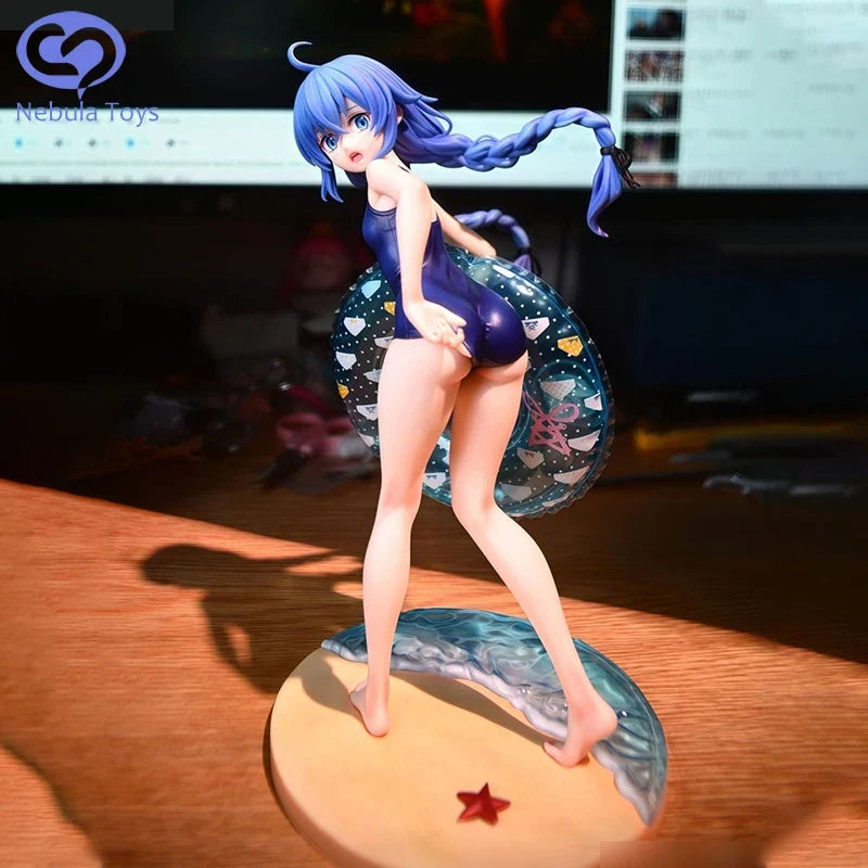New Magician Roxy Migurdia Figure Mushoku Tensei：Jobless Reincarnation Anime Figure Pvc Adult Collection Model Doll Toys Gifts