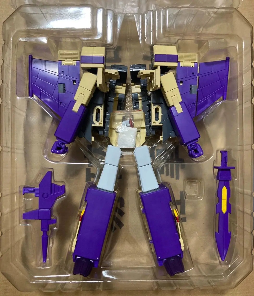 In Stock Transformable Robots Action Figures, Star St-01 St01, Blitzwing, Three Change Warrior Toys Collectible Gifts