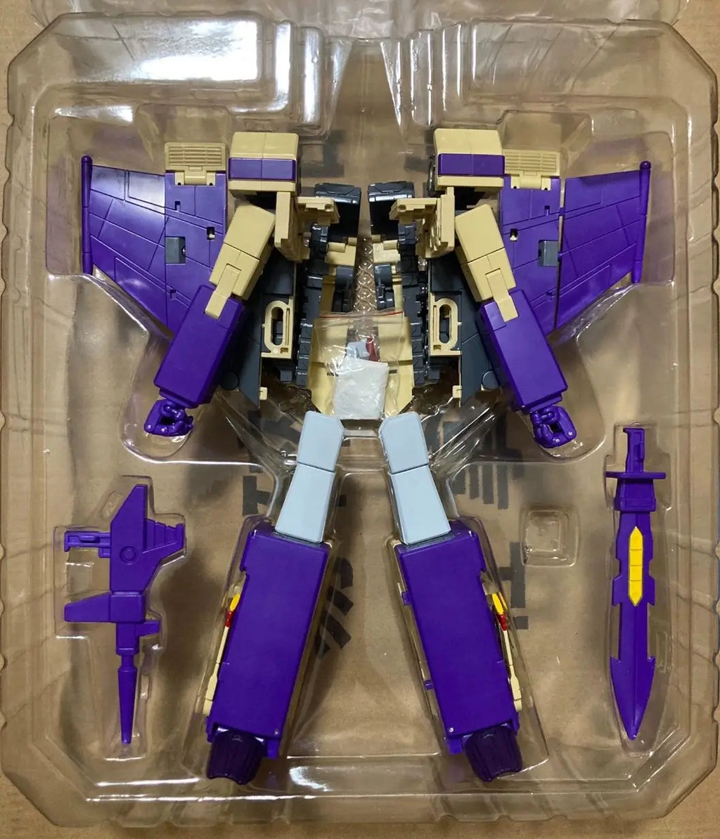 In Stock Transformable Robots Action Figures, Star St-01 St01, Blitzwing, Three Change Warrior Toys Collectible Gifts