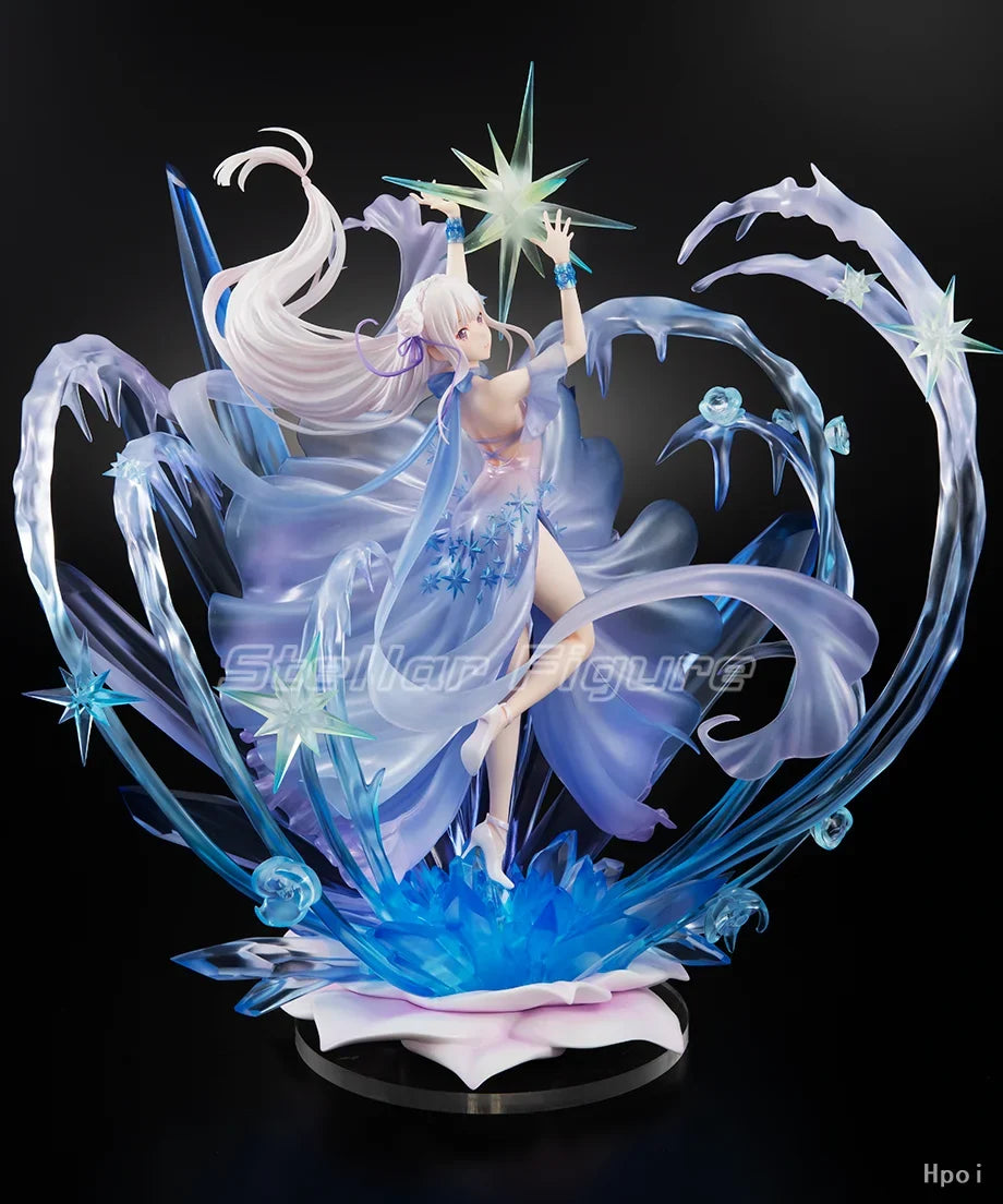 【SF】In Stock SSF Re Life A Different World From Zero Emilia 1/7 Scale Figures Model Collection Gift