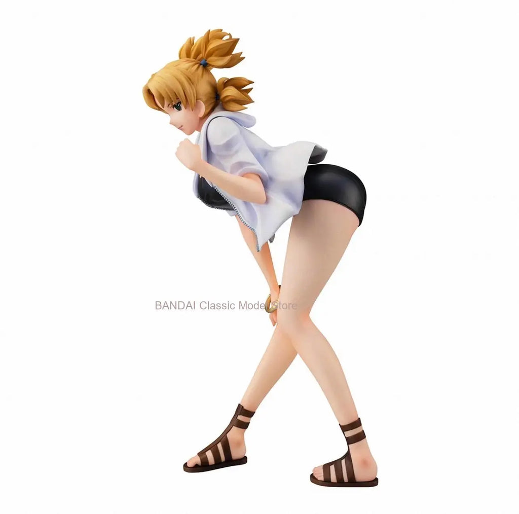 100% Original in Stock MegaHouse Naruto Gals Naruto Shippuuden Temari Anime Figure Collection Series Model Decoration Model Toys