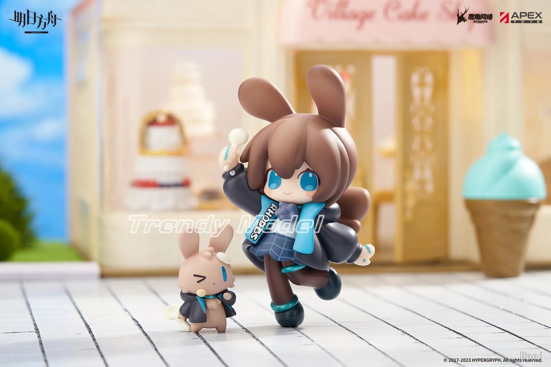 In Stock Original APEX-TOYS Arknights Amiya Action Figure Model Figures Toys Gifts Collection Ornaments