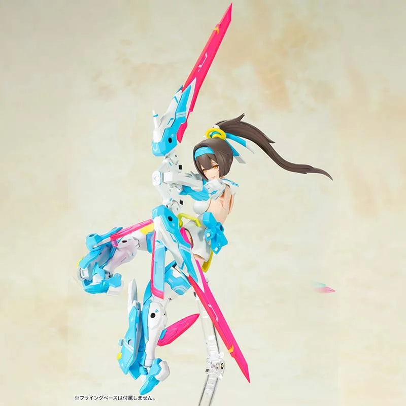 Kotobukiya Megami Device Model Kit Asra Archer Aoi Anime Figure Building Kit Mobile Suit Girl Action Figures Toys For Boys Gift